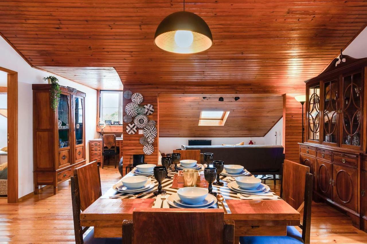 Typical Portuguese Apartment At Ajuda, Belem Lisboa Ngoại thất bức ảnh