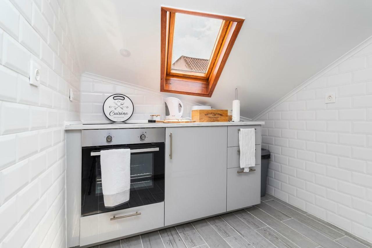 Typical Portuguese Apartment At Ajuda, Belem Lisboa Ngoại thất bức ảnh