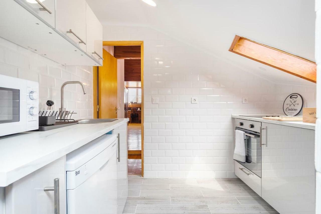 Typical Portuguese Apartment At Ajuda, Belem Lisboa Ngoại thất bức ảnh