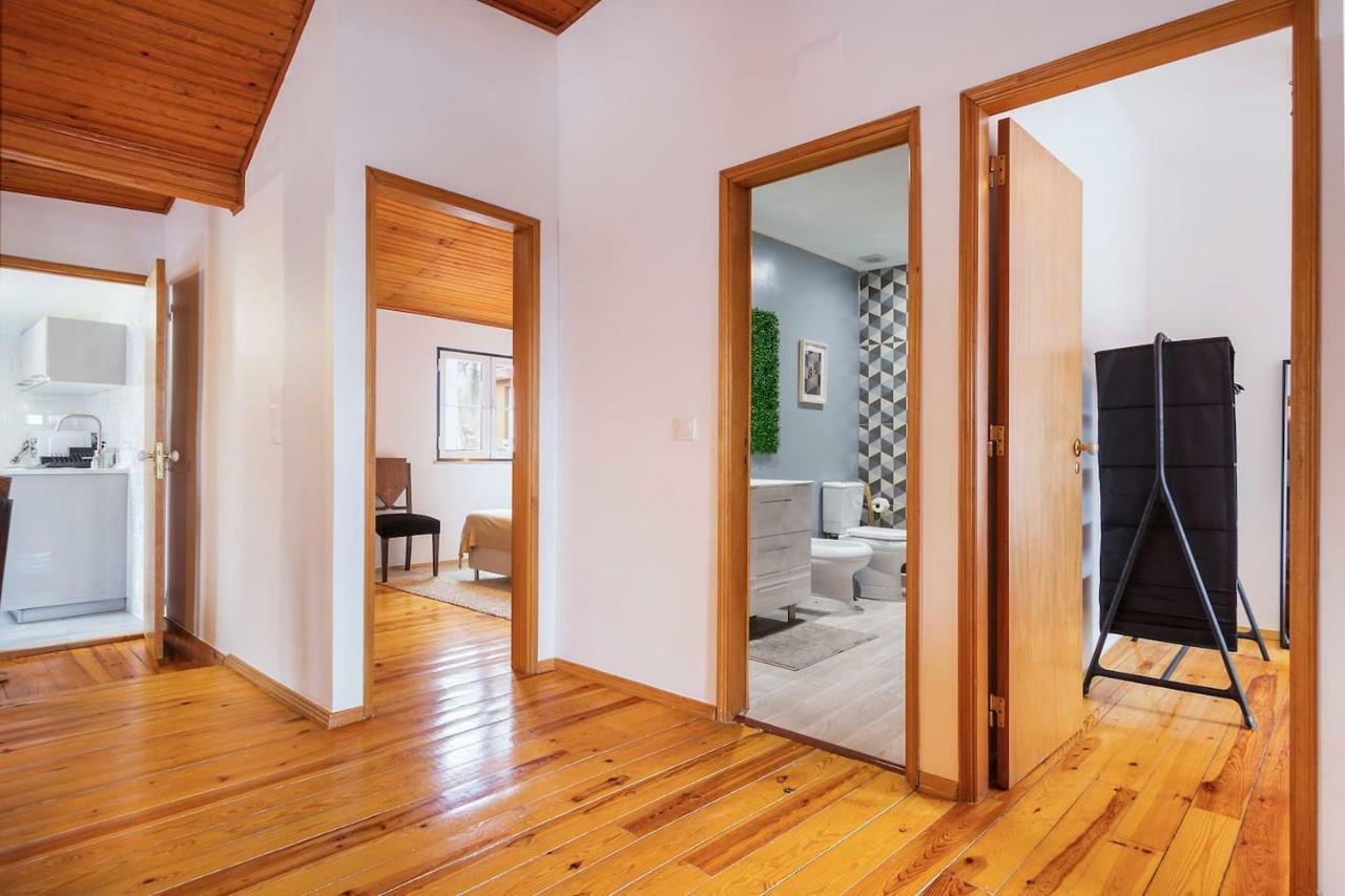 Typical Portuguese Apartment At Ajuda, Belem Lisboa Ngoại thất bức ảnh