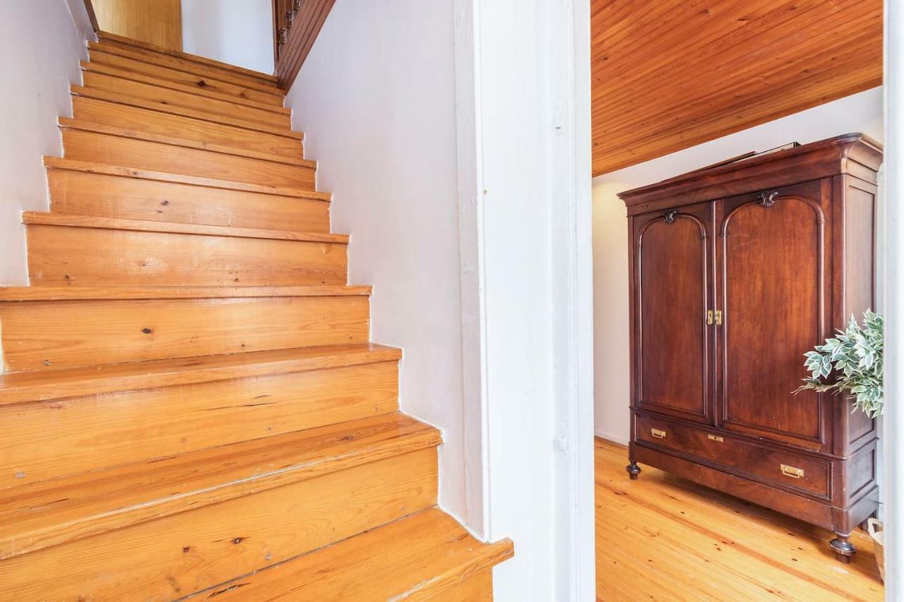 Typical Portuguese Apartment At Ajuda, Belem Lisboa Ngoại thất bức ảnh