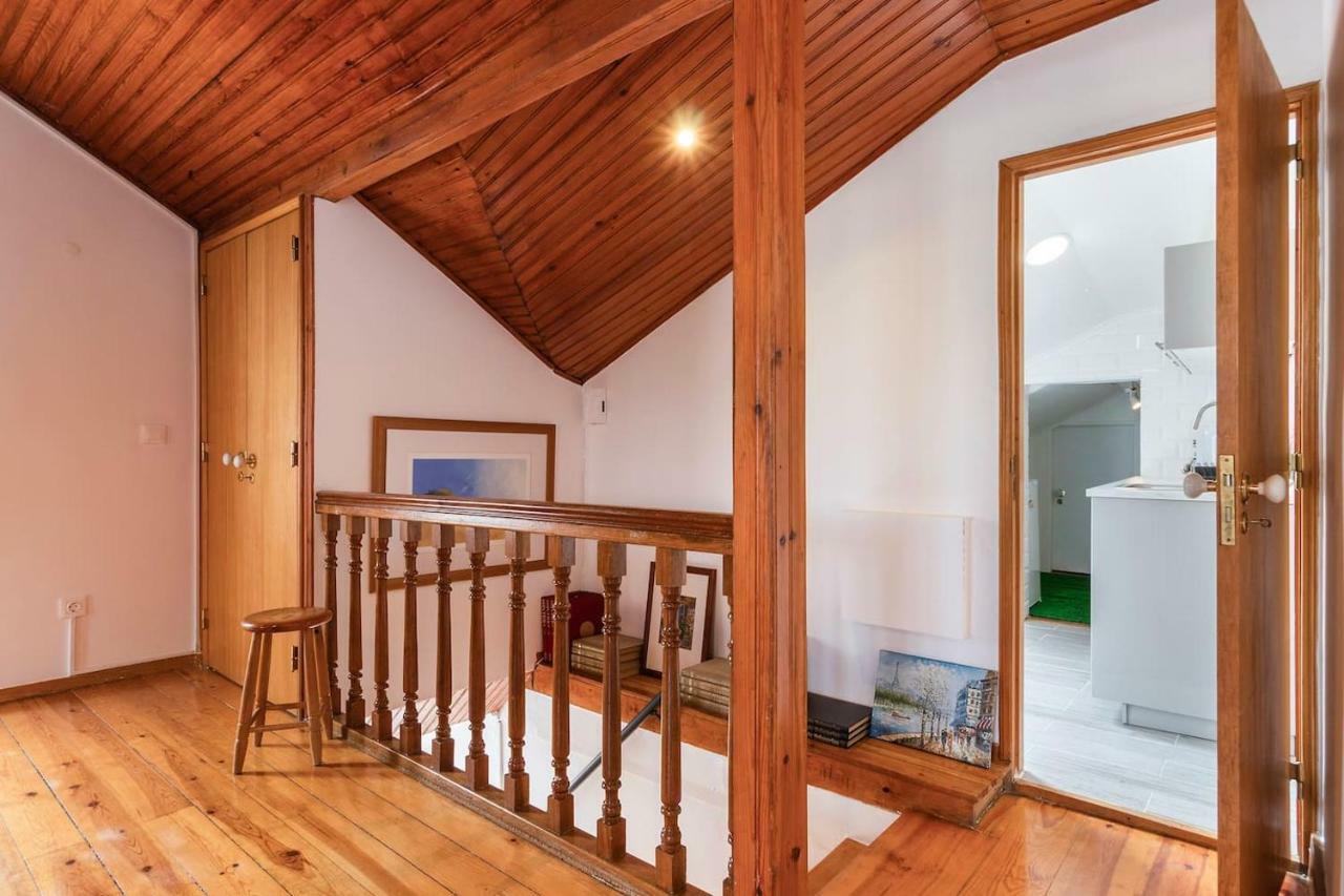 Typical Portuguese Apartment At Ajuda, Belem Lisboa Ngoại thất bức ảnh