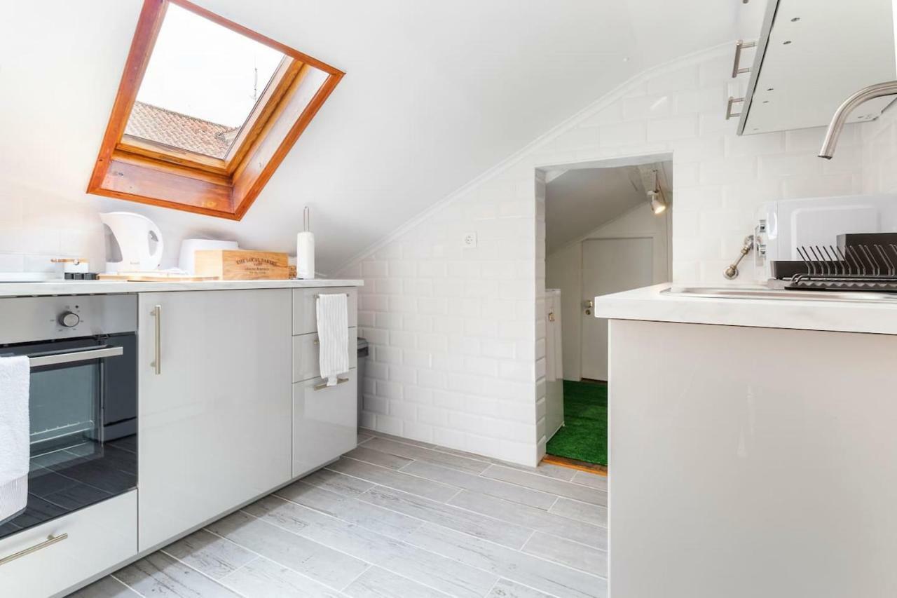 Typical Portuguese Apartment At Ajuda, Belem Lisboa Ngoại thất bức ảnh