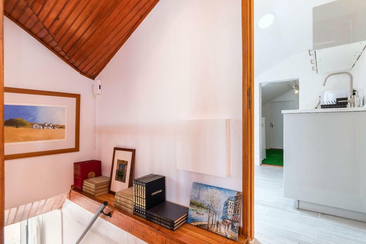 Typical Portuguese Apartment At Ajuda, Belem Lisboa Ngoại thất bức ảnh