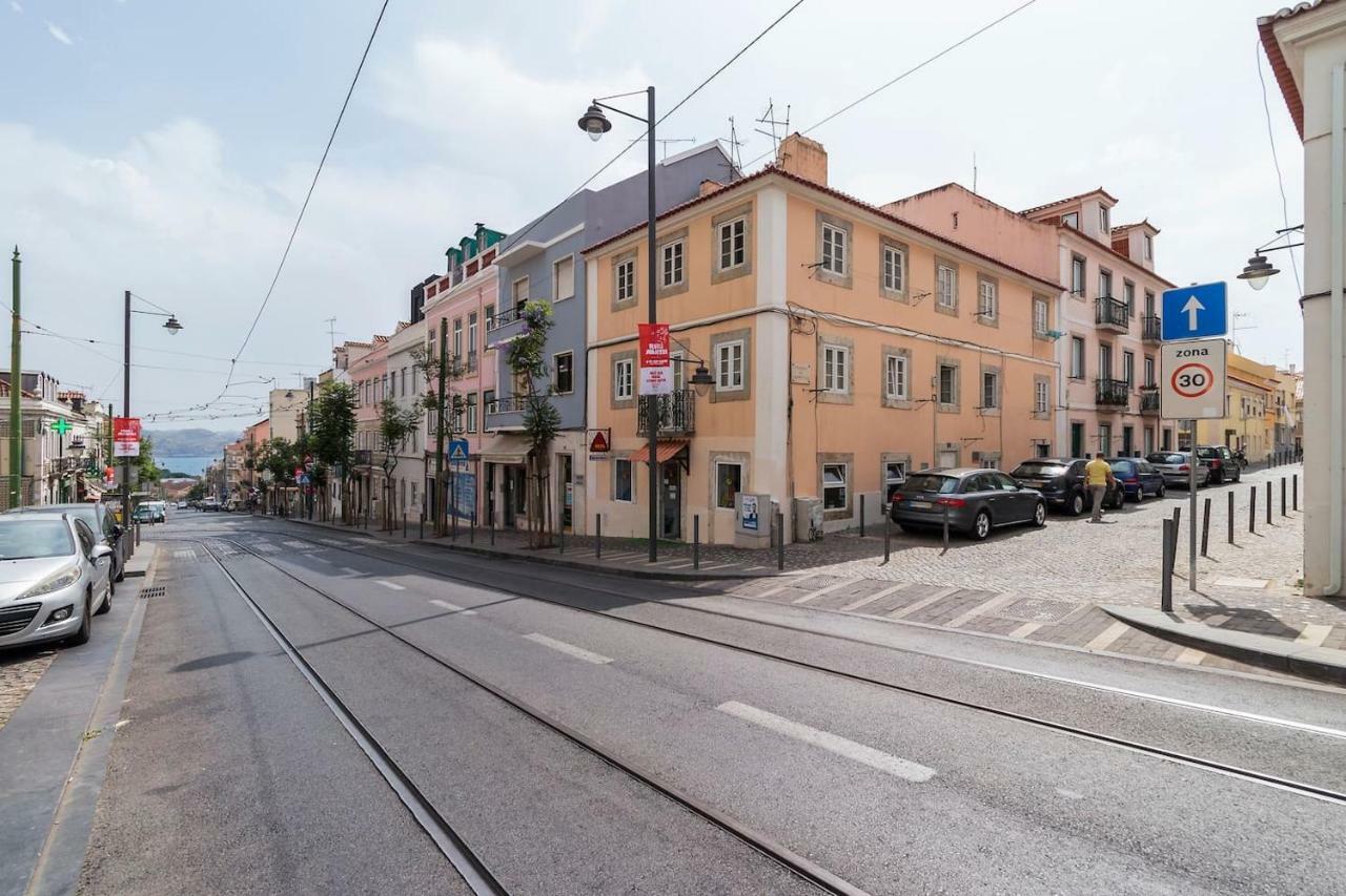 Typical Portuguese Apartment At Ajuda, Belem Lisboa Ngoại thất bức ảnh