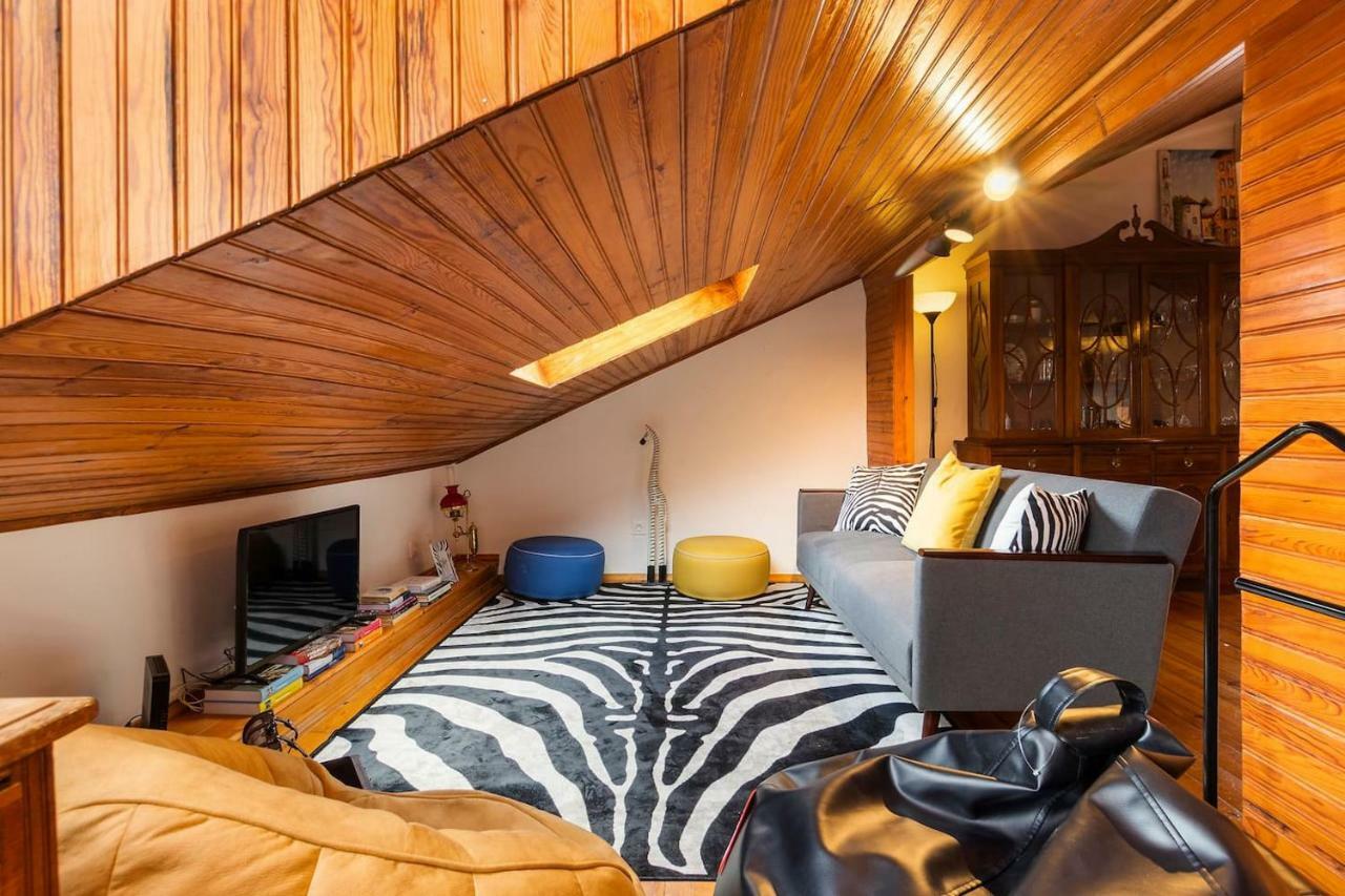 Typical Portuguese Apartment At Ajuda, Belem Lisboa Ngoại thất bức ảnh