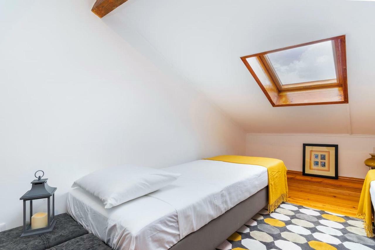 Typical Portuguese Apartment At Ajuda, Belem Lisboa Ngoại thất bức ảnh